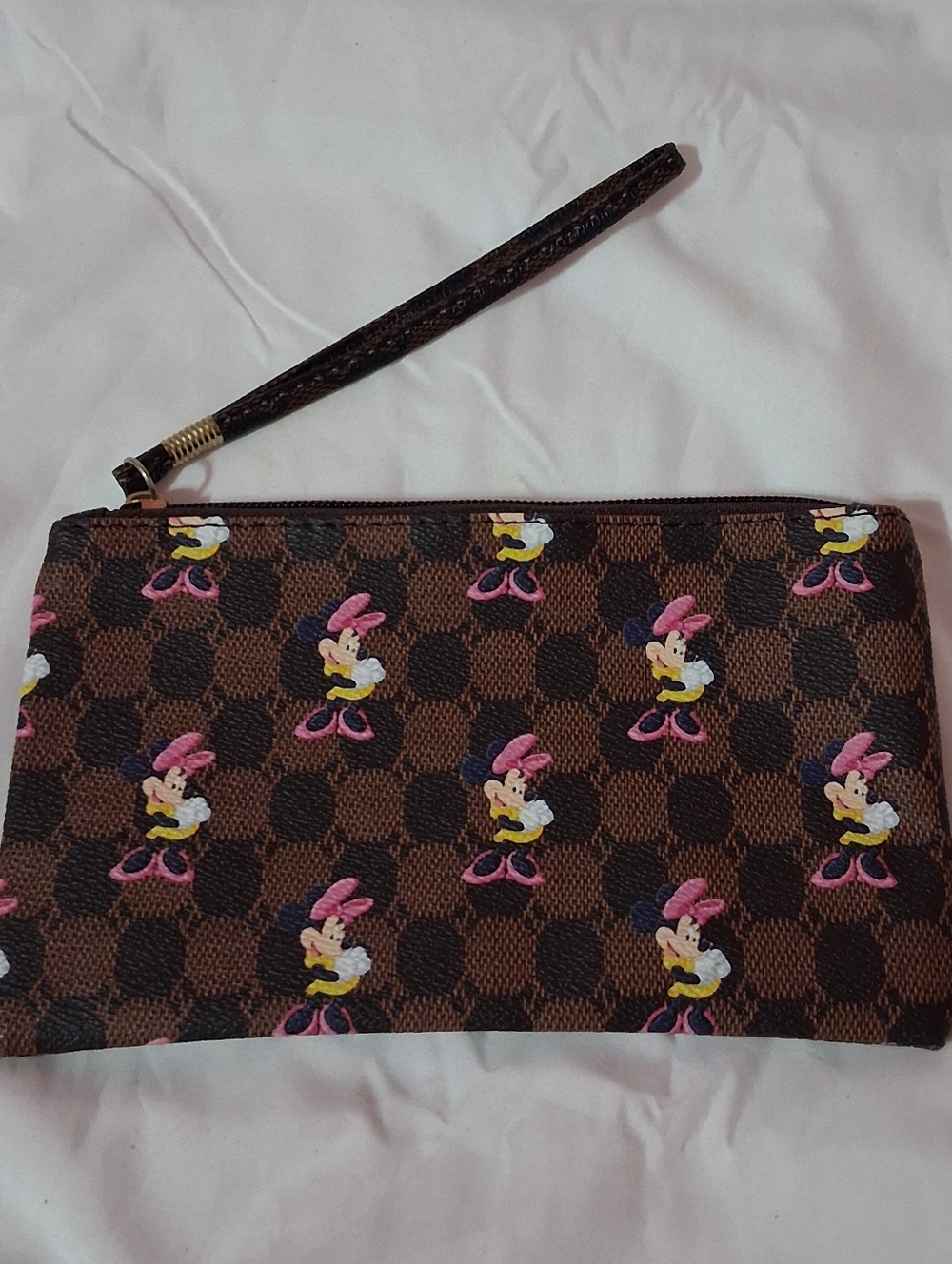 Disney Minnie Mouse Wristlet Pouch